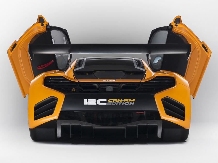  McLaren MP4-12C GT3 Can-Am Edition Concept 2012 года  (фото 25 из 27)